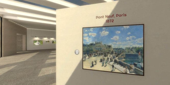Oculus Quest 游戏《艺术画廊 VR》The Art Gallery VR