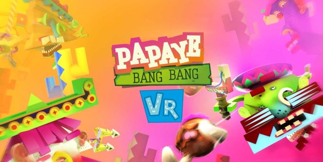 Oculus Quest 游戏《激情对战射击》Papaye Bang Bang VR