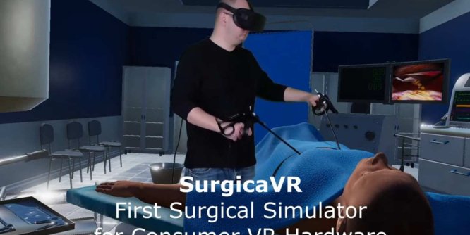 Oculus Quest 游戏《手术VR》SurgicaVR