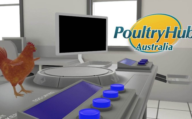 Oculus Quest 游戏《小鸡的解剖》Anatomy of a Chicken