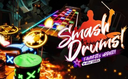 Oculus Quest 游戏《粉碎鼓手VR》Smash Drums