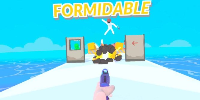 Oculus Quest 游戏《子弹大师》Bullet Master Run