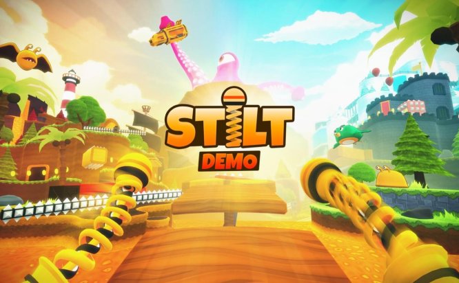 Oculus Quest 游戏《弹跳》Stilt