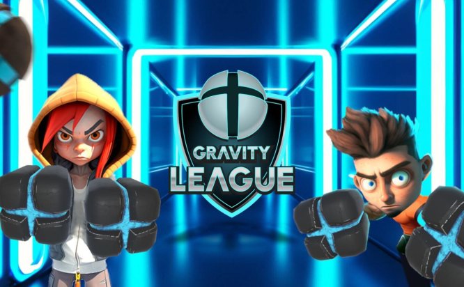 Oculus Quest 游戏《重力联赛》Gravity League