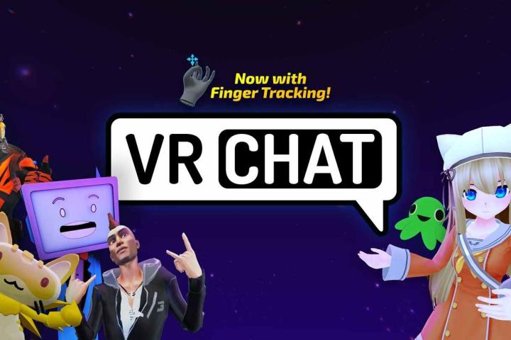 Meta Quest 游戏《二次元角色》VRChat – VR魔趣网