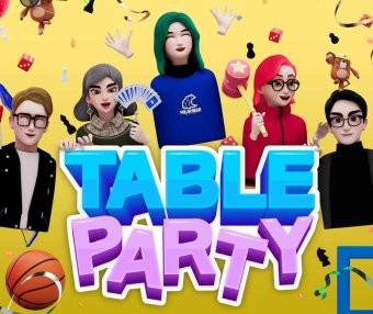 Oculus Quest 游戏《餐桌派对》Table Party