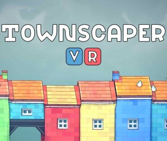 Oculus Quest 游戏《城镇叠叠乐》Townscaper