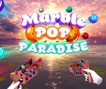 Oculus Quest 游戏《消消乐天堂》Marble Pop Paradise