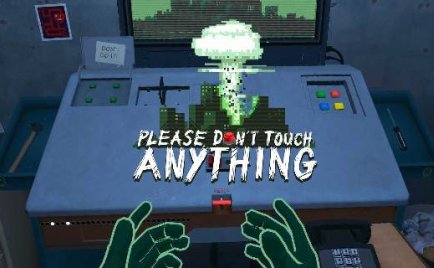 Oculus Quest 游戏《千万别碰》Please Dont Touch Anything