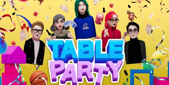 Oculus Quest 游戏《餐桌派对》Table Party