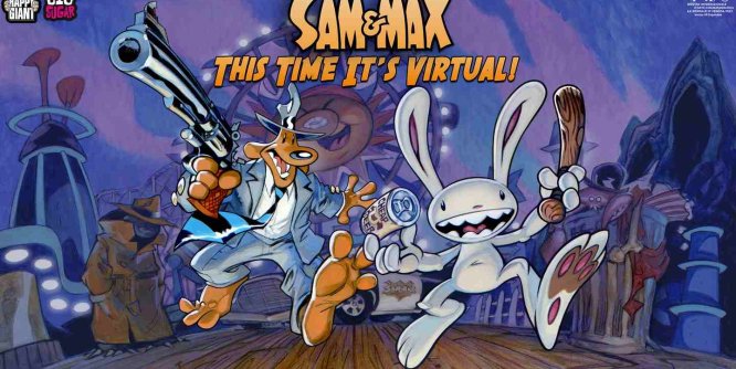 Oculus Quest 游戏《奇妙创通关:虚拟警探》Sam and Max: This Time Its Virtual