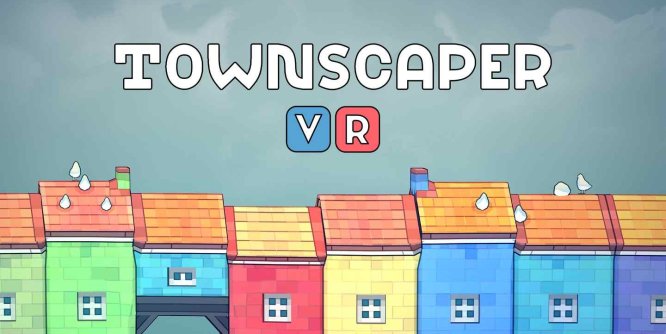 Oculus Quest 游戏《城镇叠叠乐》Townscaper