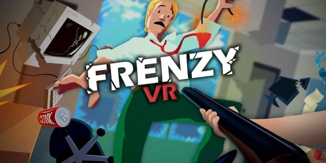 Oculus Quest 游戏《疯狂砸东西VR》Frenzy VR