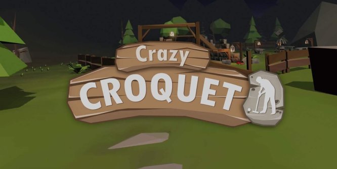 Oculus Quest 游戏《疯狂高尔夫》Crazy Croquet