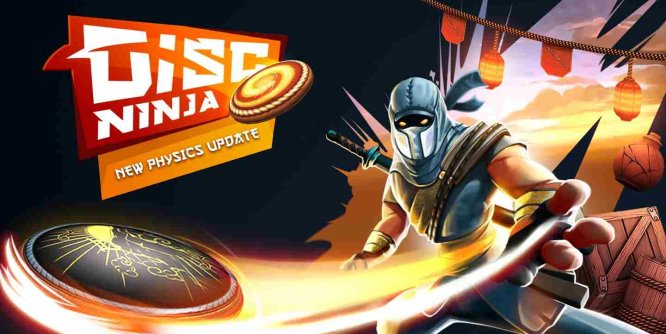 Oculus Quest 游戏《忍者圆盘VR》Disc Ninja VR