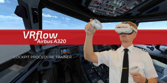 Oculus Quest 游戏《飞行模拟 空客 A320》VRflow Airbus A320