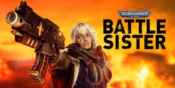 战锤4k:战斗修女VR(Warhammer 40,000: Battle Sister)