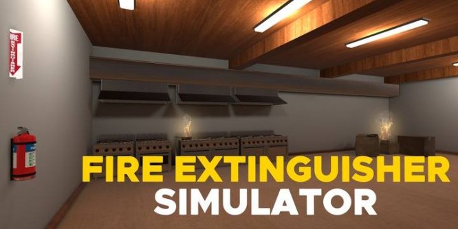Oculus Quest 游戏《灭火器模拟器》Fire Extinguisher Simulator