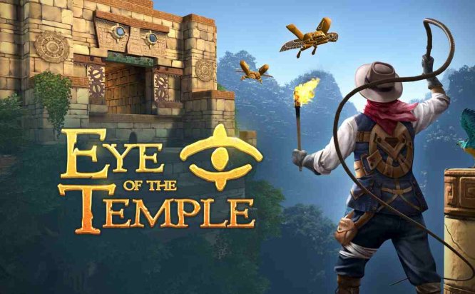 Oculus Quest 游戏《圣殿之眼》Eye of the Temple