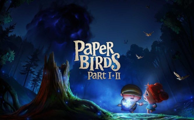 Oculus Quest 动画《纸鹤》Paper Birds: Part I and II