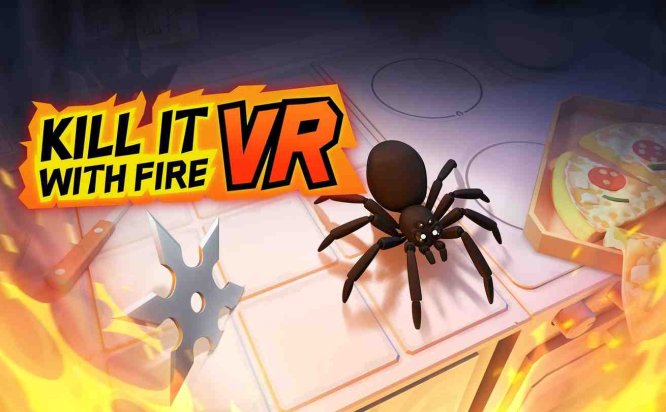 Oculus Quest 游戏《用火杀死它》Kill It With Fire VR