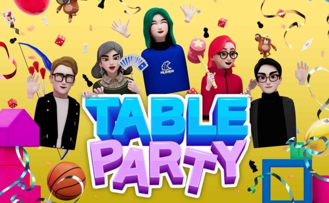 Oculus Quest 游戏《餐桌派对》Table Party