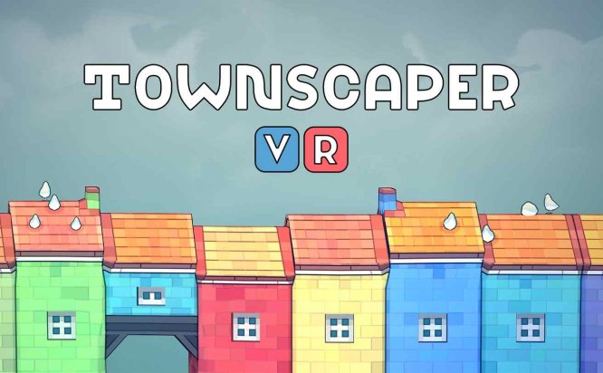 Oculus Quest 游戏《城镇叠叠乐》Townscaper