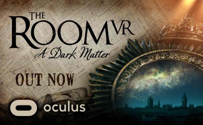 Oculus Quest 游戏《迷室逃脱》The Room VR: A Dark Matter
