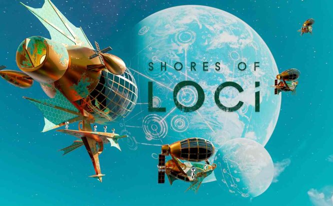 Oculus Quest 游戏《地点海岸线》Shores of Loci VR