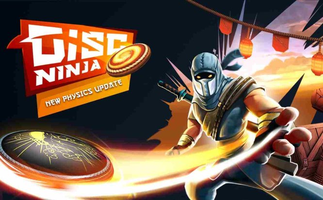 Oculus Quest 游戏《忍者圆盘VR》Disc Ninja VR