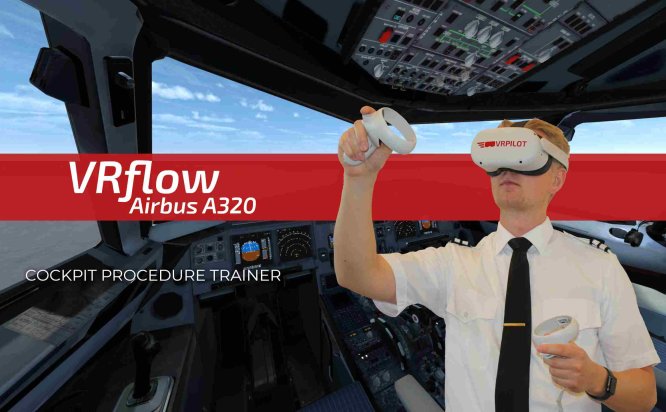 Oculus Quest 游戏《飞行模拟 空客 A320》VRflow Airbus A320