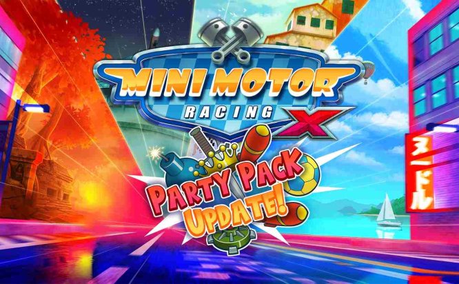 Oculus Quest 游戏《迷你赛车手X》Mini Motor Racing X