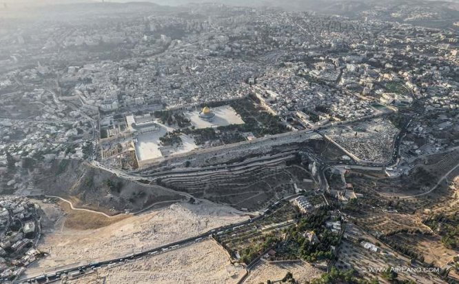 耶路撒冷上空的观光飞行