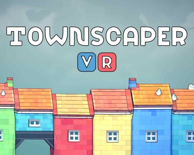 Oculus Quest 游戏《城镇叠叠乐》Townscaper