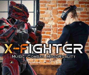 Oculus Quest 游戏《X战机拳击》X-Fighter