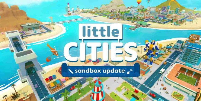 Meta Quest 游戏《小城市VR》Little Cities VR