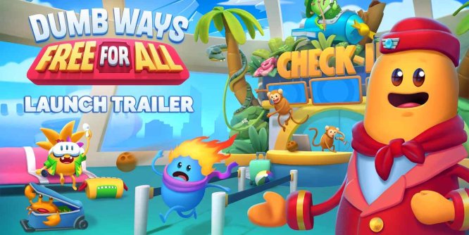 Meta Quest 游戏《愚蠢的方式》Dumb Ways Free For All