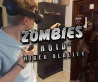 Oculus Quest 游戏《黑城丧尸:混合现实》Zombies Noir: Mixed Reality