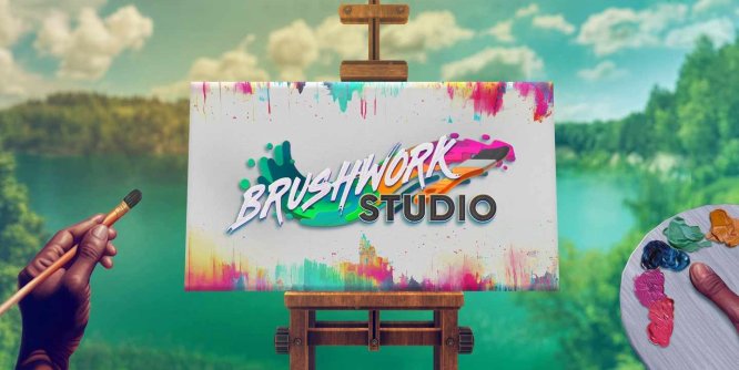 Oculus Quest 游戏《笔触工作室》Brushwork Studio