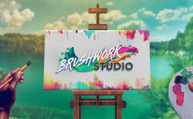 Oculus Quest 游戏《笔触工作室》Brushwork Studio