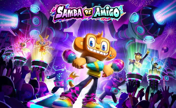 Oculus Quest 游戏《朋友桑巴舞》Samba de Amigo