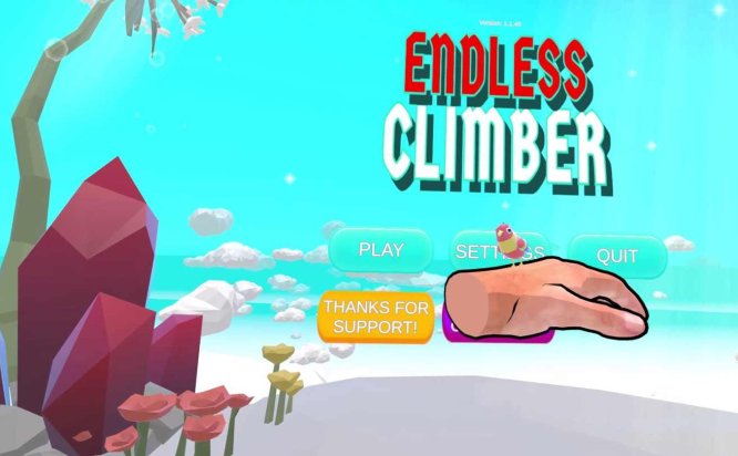 Meta Quest 游戏《无尽的攀登者》Endless Climber
