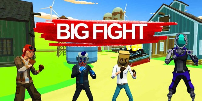 Oculus Quest 游戏《大乱斗》Big Fight