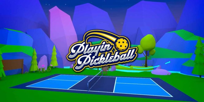 Oculus Quest 游戏《匹克球》Playin Pickleball
