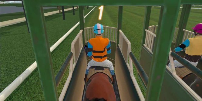 Oculus Quest 游戏《虚拟赛马》Dubai Verse Cup Virtual Reality