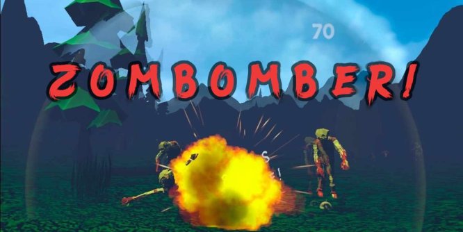 Meta Quest 游戏《僵尸大兵》Zombomber