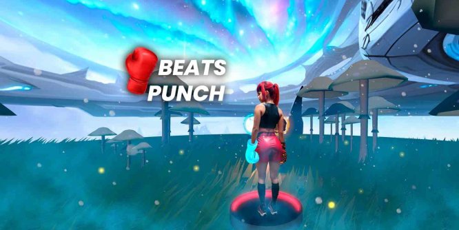 Meta Quest 游戏《节拍拳击》BeatsPunch