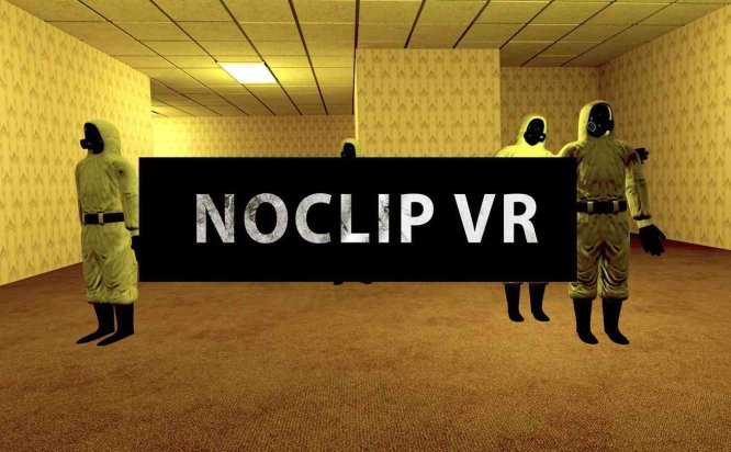 Oculus Quest 游戏《诺剪辑VR》Noclip VR