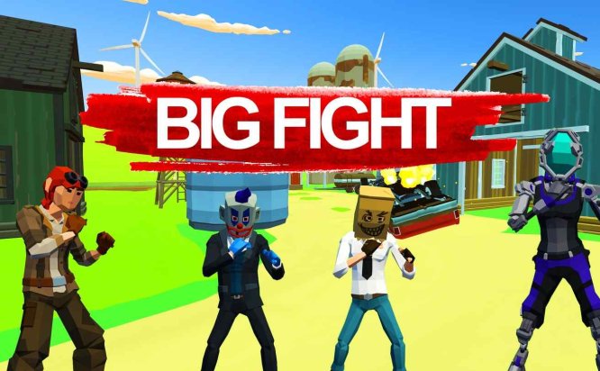 Oculus Quest 游戏《大乱斗》Big Fight