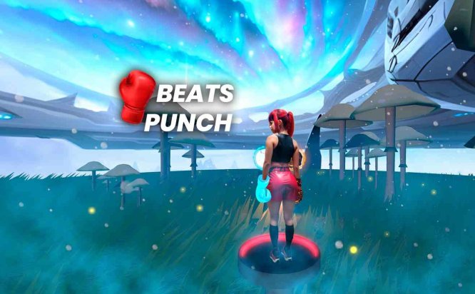 Meta Quest 游戏《节拍拳击》BeatsPunch
